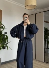 Lacivert Oysh Model Eşofman Takımı