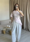 Pembe Brshk Model Tshirt