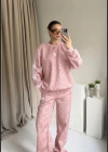 Pembe Leopar Eşofman Takımı