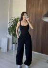 Siyah Brshk Jogger Eşofman