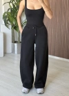 Siyah Brshk Jogger Eşofman