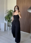Siyah Brshk Jogger Eşofman