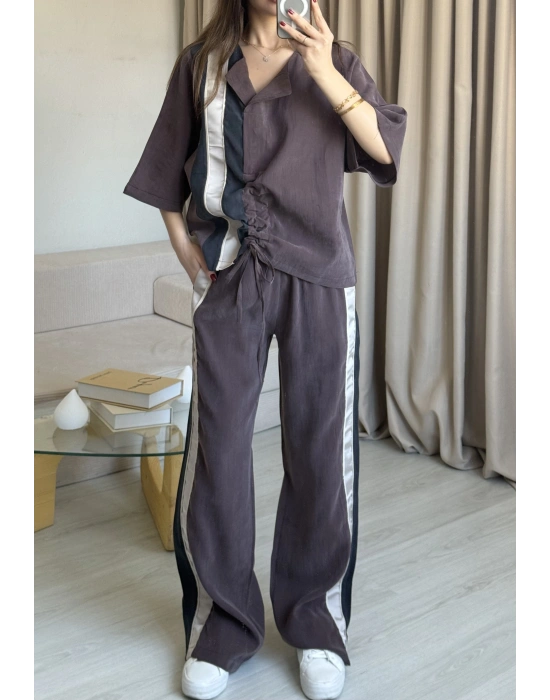 Mürdüm İpkyl Tasarım Büzgülü Takım