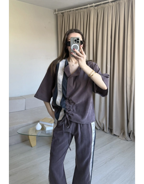 Mürdüm İpkyl Tasarım Büzgülü Takım