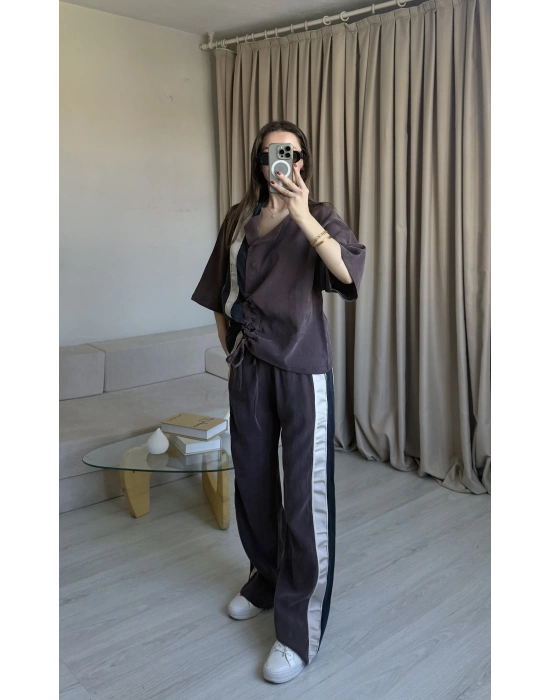 Mürdüm İpkyl Tasarım Büzgülü Takım