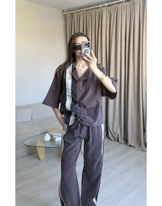 Mürdüm İpkyl Tasarım Büzgülü Takım