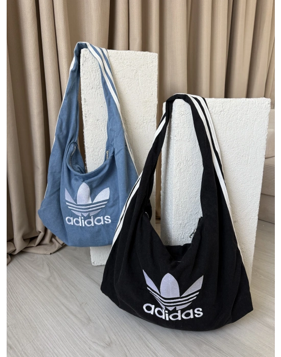 Tote Denim  Siyah Adds Çanta