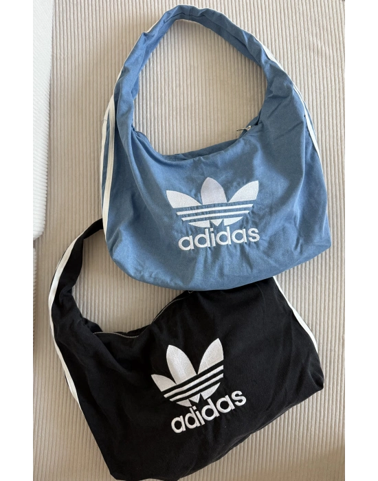 Tote Denim  Siyah Adds Çanta