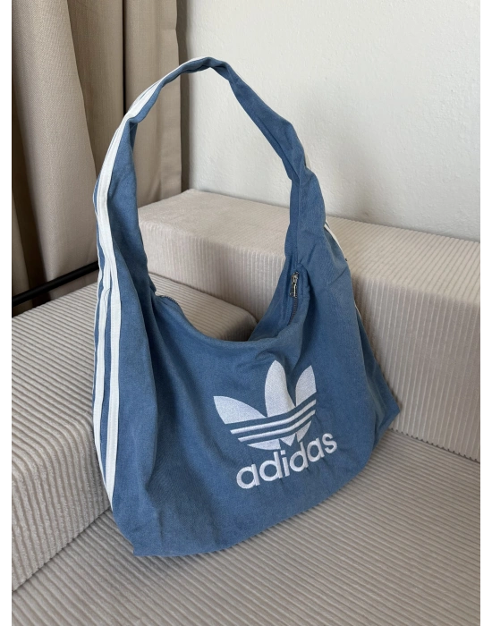 Tote Denim Adds Çanta