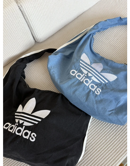 Tote Denim  Siyah Adds Çanta