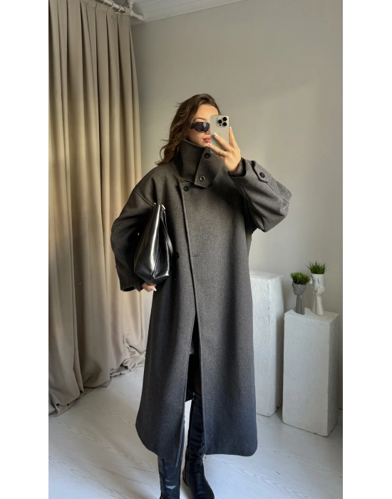 Antrasit Dik Yaka Trend Kaban