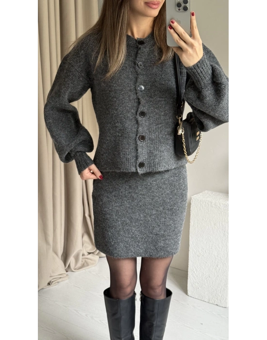 Antrasit Premium Etekli Takım