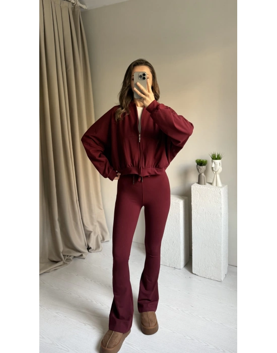 Bordo Zra Model Bomber Tayt Takım