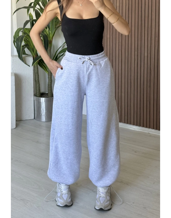 Gri Brshk Jogger Eşofman