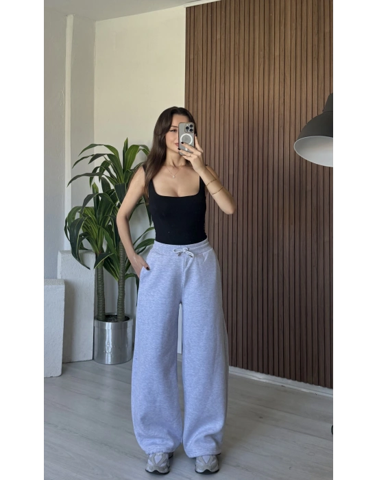 Gri Brshk Jogger Eşofman