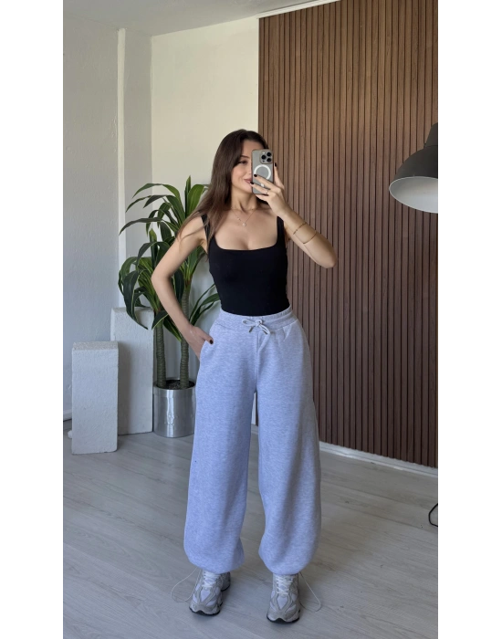 Gri Brshk Jogger Eşofman