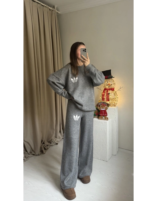 Gri Triko Marka Takım