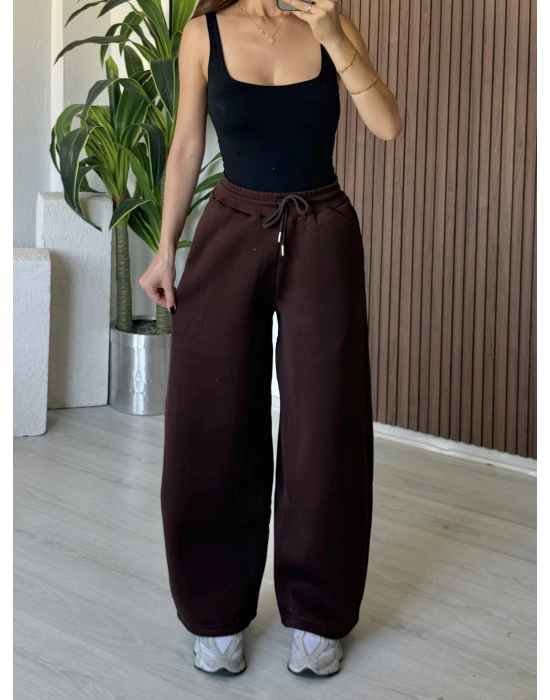 Kahve Brshk Jogger Eşofman
