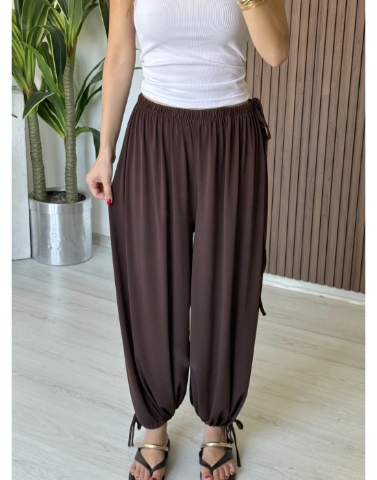 Kahve Her Bedene Uyan Pantolon