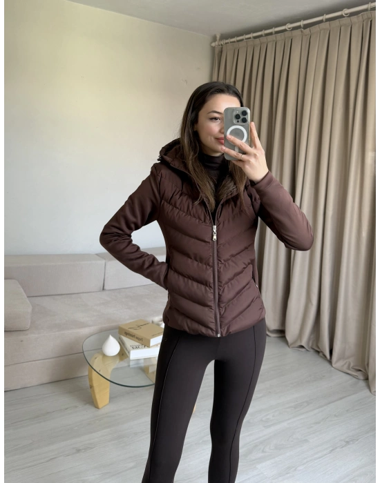 Kahve Zr Muadil Ceket