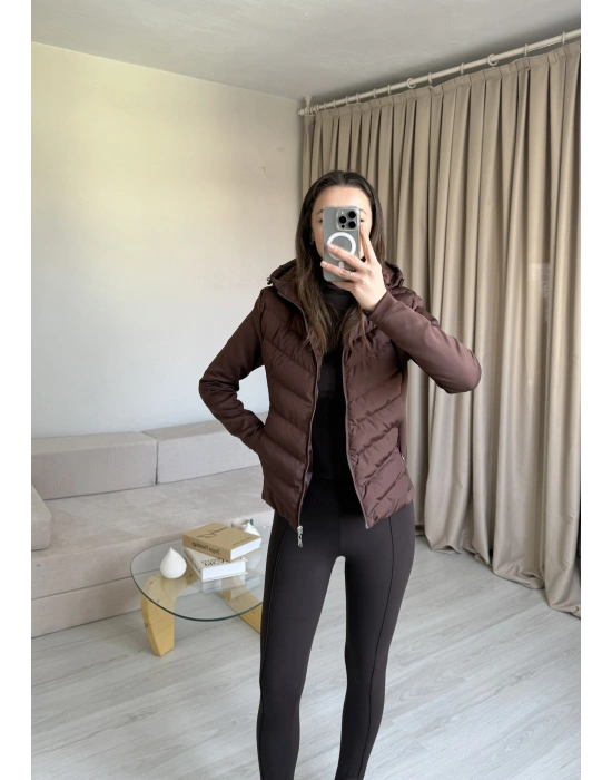 Kahve Zr Muadil Ceket