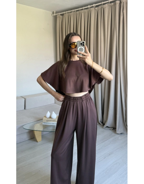 Kahverengi Pelerin Modal Takım