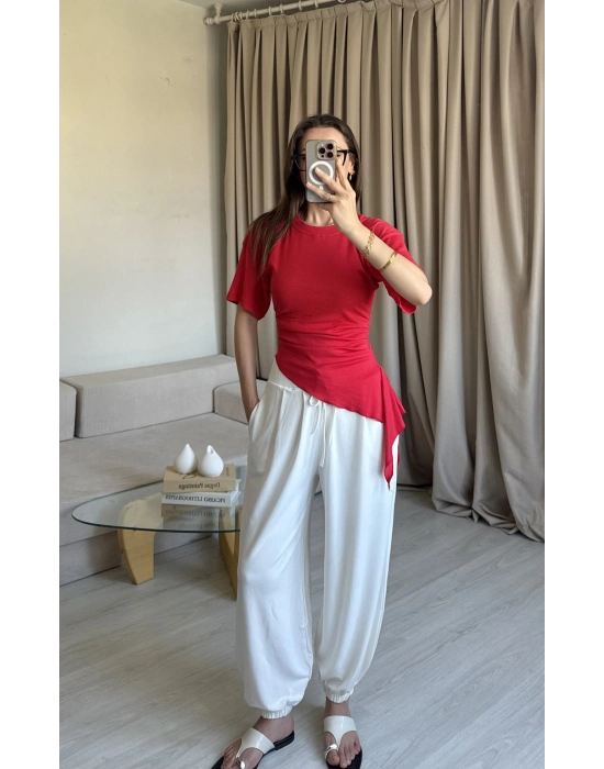 Kırmızı Brshk Model Tshirt