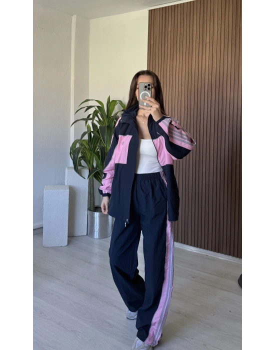 Lacivert Marka Model Paraşüt Takım