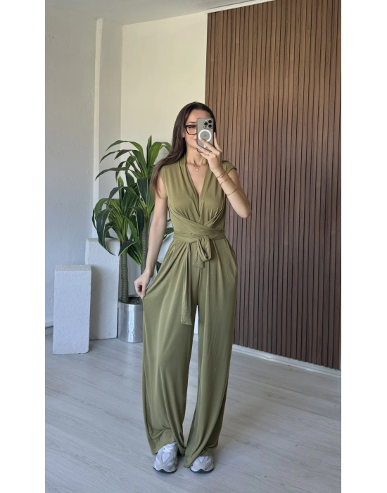 Olive 2 Farklı Bağlama Tulum