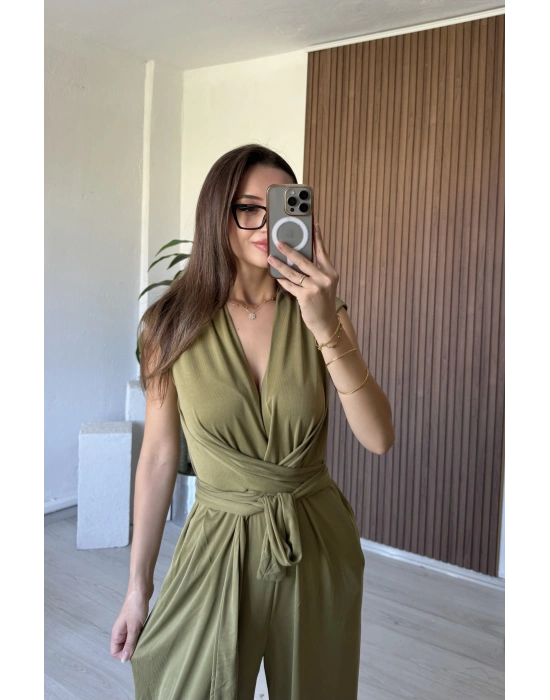Olive 2 Farklı Bağlama Tulum