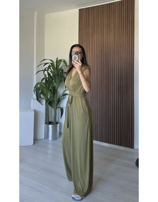 Olive 2 Farklı Bağlama Tulum