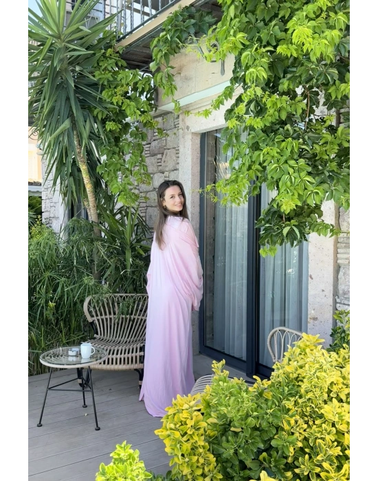 Pembe Üçlü Basic Eşofman Takım