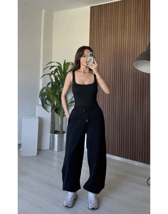 Siyah Brshk Jogger Eşofman