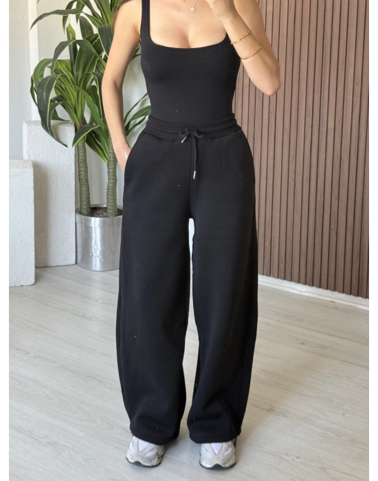 Siyah Brshk Jogger Eşofman