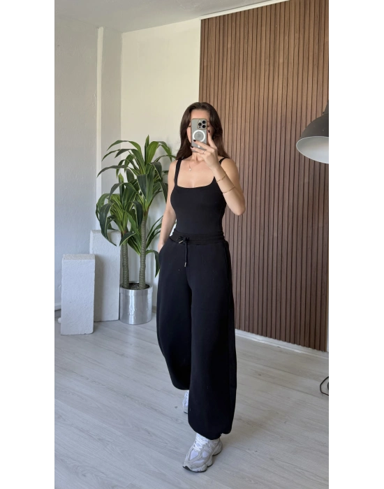 Siyah Brshk Jogger Eşofman