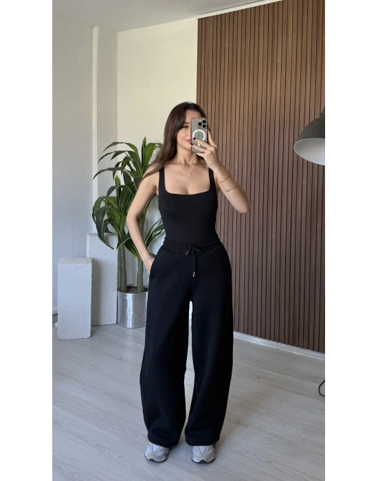 Siyah Brshk Jogger Eşofman