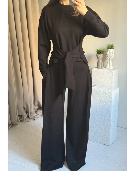 Siyah Kuşaklı Modal Takım