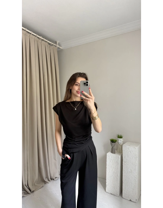 Siyah Vatkalı Oysh Marka Takım