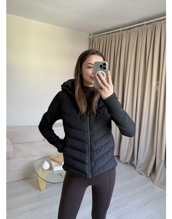 Siyah Zr Muadil Ceket