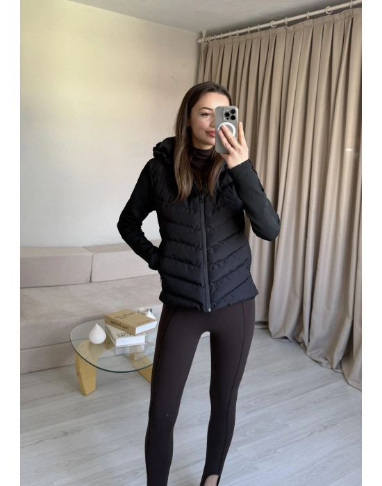 Siyah Zr Muadil Ceket