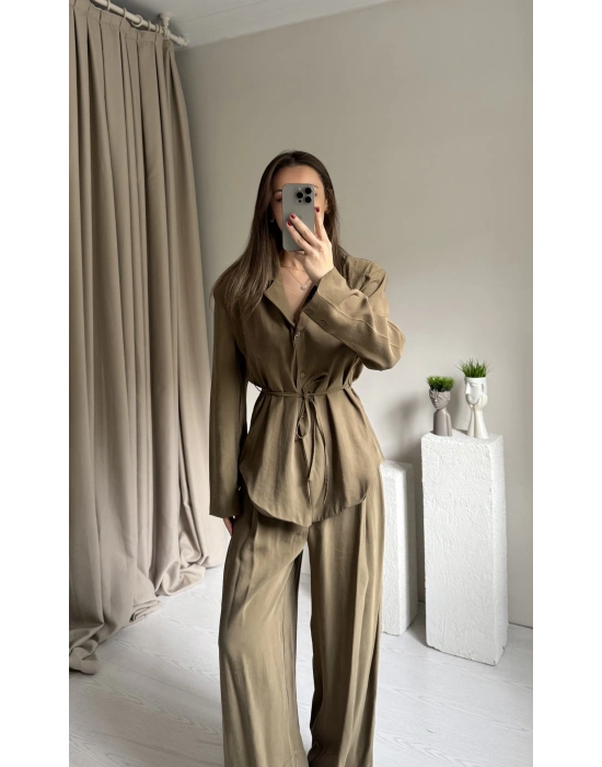 Yeşil Vatkalı Premium Takım