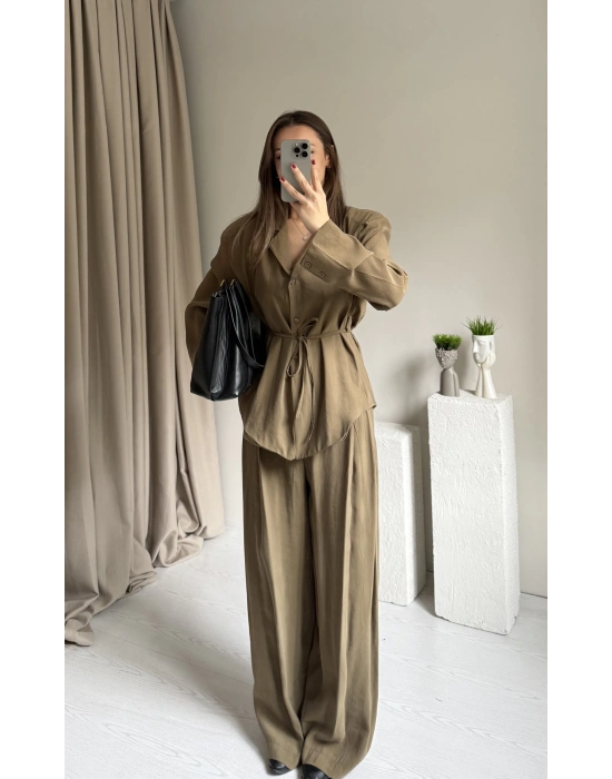 Yeşil Vatkalı Premium Takım