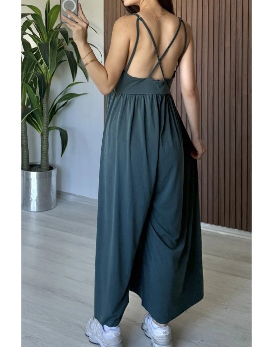 Zümrüt Çapraz Askı Tulum