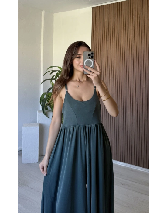 Zümrüt Çapraz Askı Tulum
