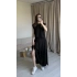 Siyah Vatkalı Modal Etek Takım