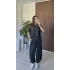 Antrasit Tshirt Şalvar Takım
