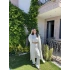 Beyaz Üçlü Basic Eşofman Takım