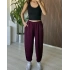 Bordo Modal Relax Pantolon