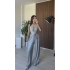 Gri 2 Farklı Bağlama Tulum