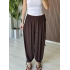 Kahve Her Bedene Uyan Pantolon